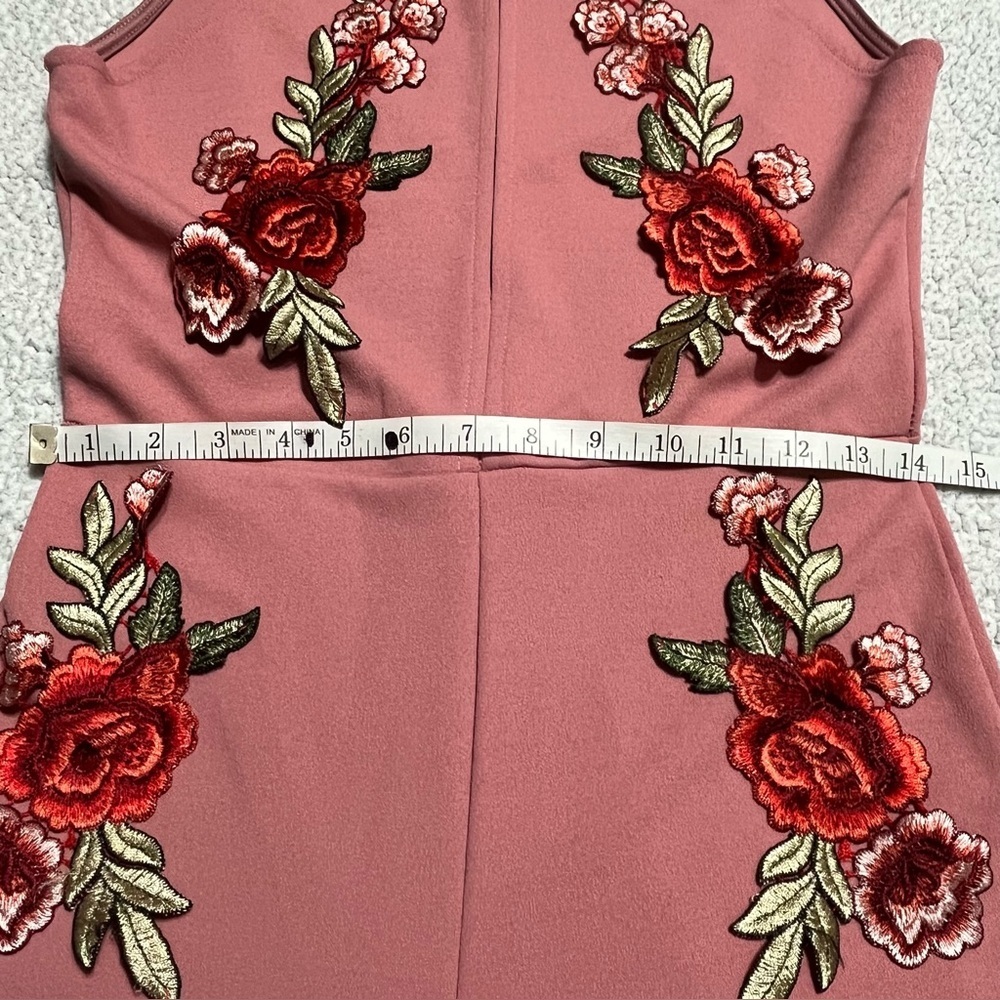 Daylight Floral Embroidered Jumpsuit - Picture 4 of 11